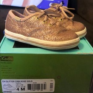 Rose Gold toddler Kate Spade!